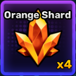 orange shard  item in anime story roblox experience