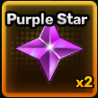 purple star evolution item in anime story