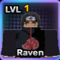 raven unit in anime story roblox experience