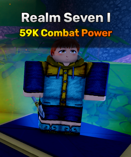 Realm Seven world stage 1 in anime story roblox experience
