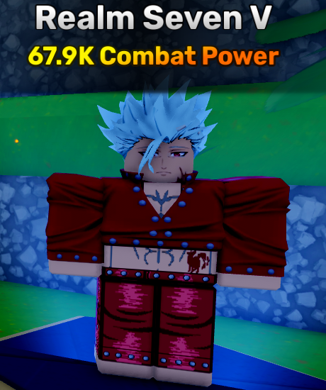 Realm Seven world stage 5 in anime story roblox experience