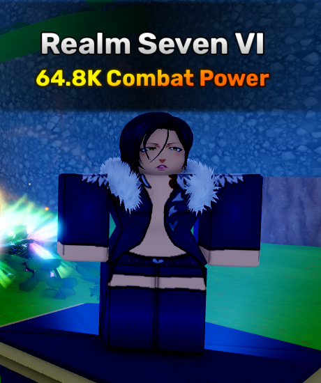 Realm Seven world stage 6 in anime story roblox experience