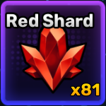red shard  item in anime story roblox experience