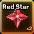 red star evolution item in anime story