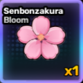 senbonzakura bloom  evolution item in anime story
