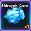 shirayuki core evolution item in anime story