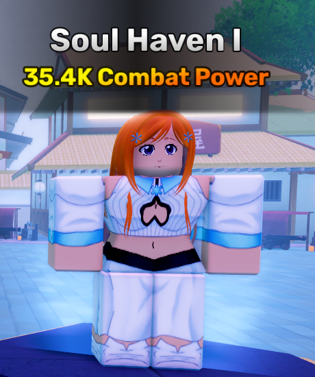 Soul Haven world stage 7 in anime story roblox experience