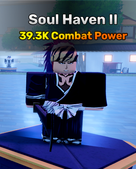 Soul Haven world stage 2 in anime story roblox experience