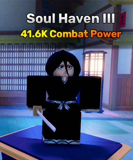 Soul Haven world stage 3 in anime story roblox experience
