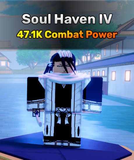 Soul Haven world stage 4 in anime story roblox experience