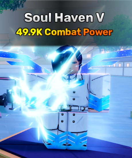 Soul Haven world stage 5 in anime story roblox experience