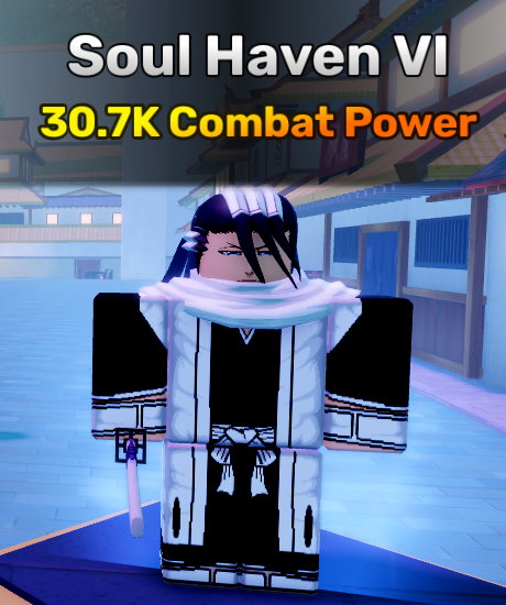Soul Haven world stage 6 in anime story roblox experience