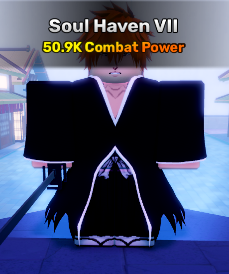 Soul Haven world stage 7 in anime story roblox experience