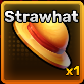 strawhat relic in anime story roblox experience