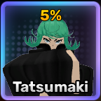 tatsumaki unit in anime story roblox experience