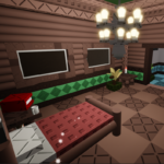 Motel Room