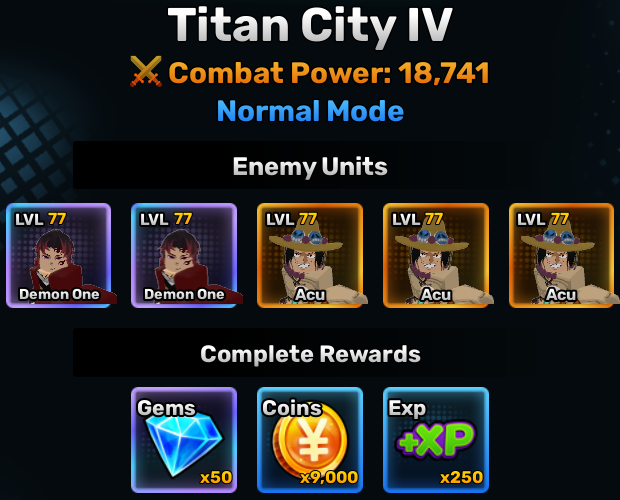 titan city world stage 4 info in anime story roblox experience