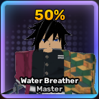 water breather master unit in anime story roblox experience