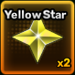 yellow star evolution item in anime story