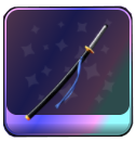 Alpha Devi's Sword Evolution item in Universal Tower Defense X UTDX used to evolve Alpha Devil into Alpha Devil Omega based on Vergil's Katana Yamato from Devil May Cry