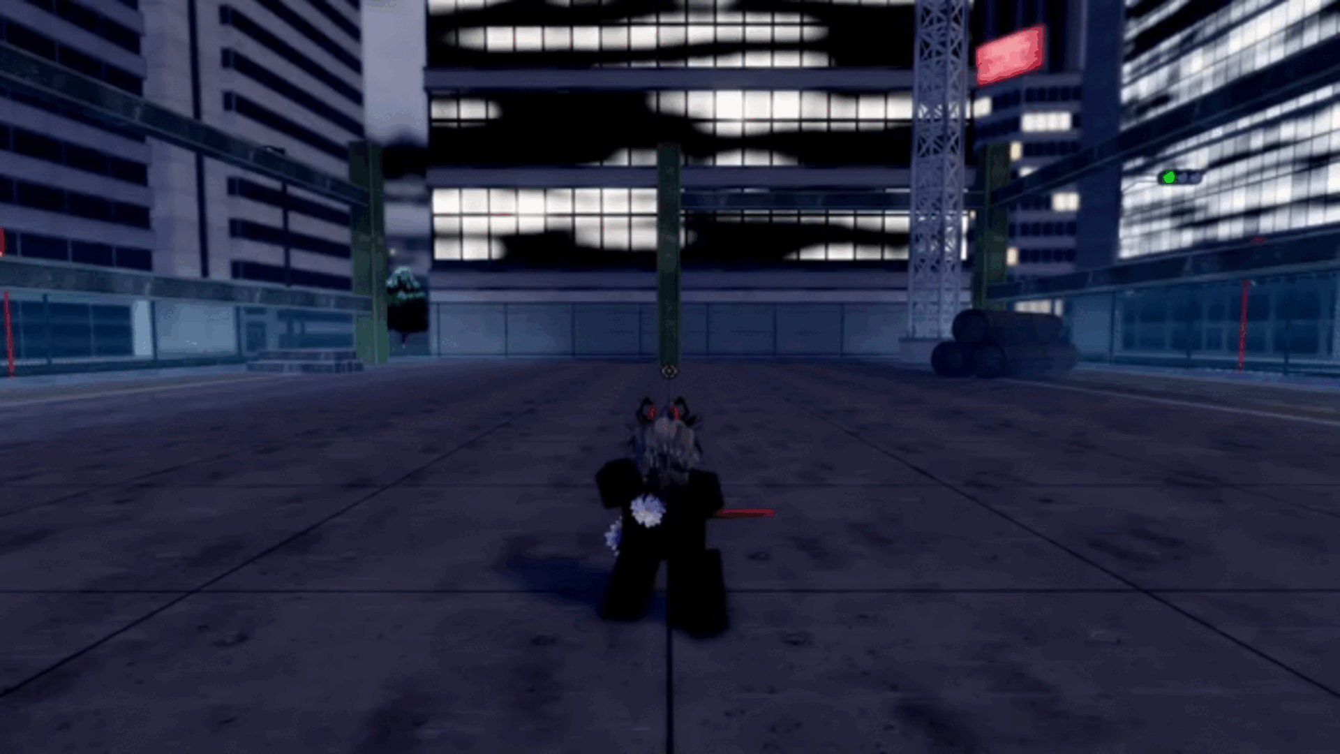 player performing Blood fiend z move in devil hunter roblox experience