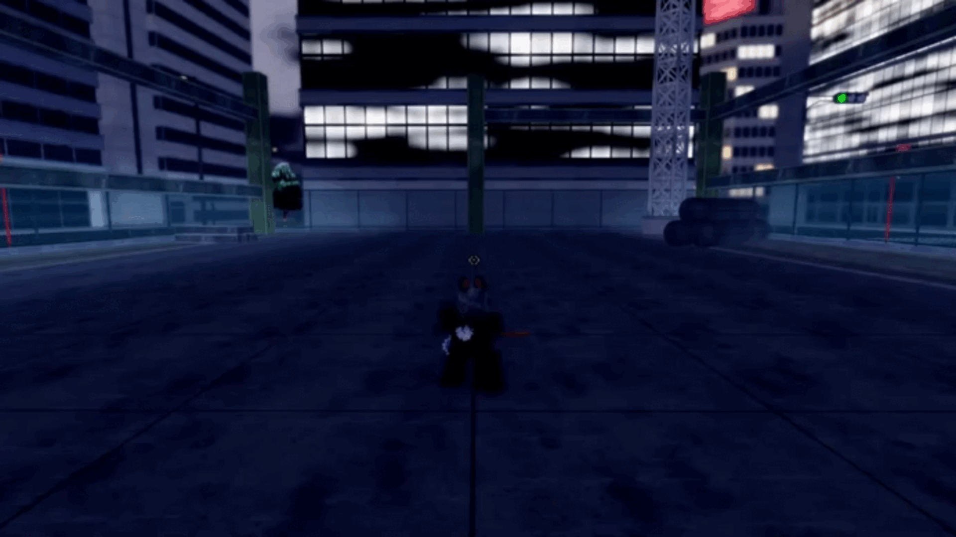 player performing Blood fiend zCmove in devil hunter roblox experience