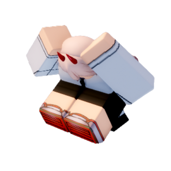 Blood Fiend_Cat NPC in Devil Hunter Roblox Experience