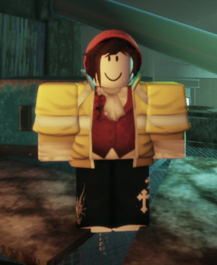 David's Jacket in Cyberpunk Nexus on Roblox based on David from Cyberpunk Edgerunners
