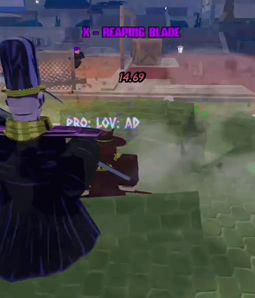 Bizarre Lineage Stand Death 13 X Ability Reaping Blade on Roblox