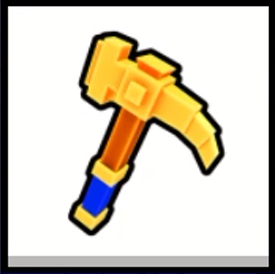 Gold Pickaxe