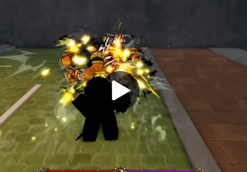 Golden Experience Barrage