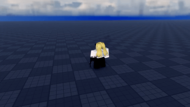 Player performing Gun Devil's R Critical Attack