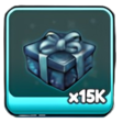 Ice Gifts in Universal Tower Defense on Roblox