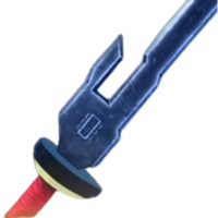 inverted spear of heaven weapon in Jujutsu Zero roblox experience