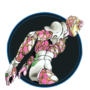 King Crimson Stand image for the Bizarre Lineage Wiki Stand Page in Roblox experience