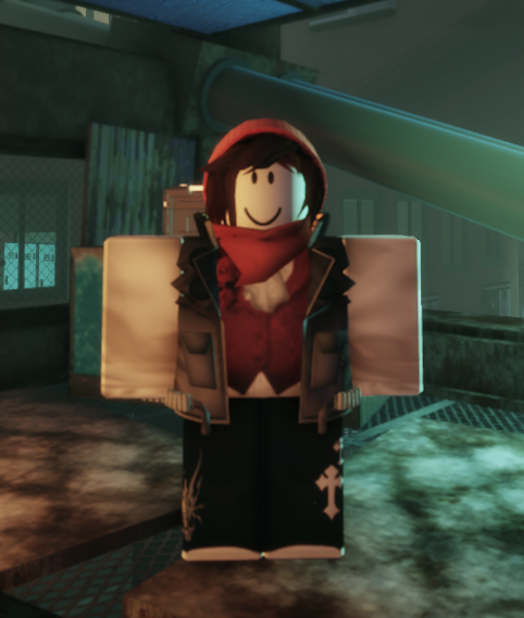 Maine's jacket in Cyberpunk Nexus on Roblox