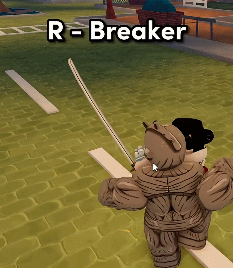 Planet Wavers Breaker R Ability