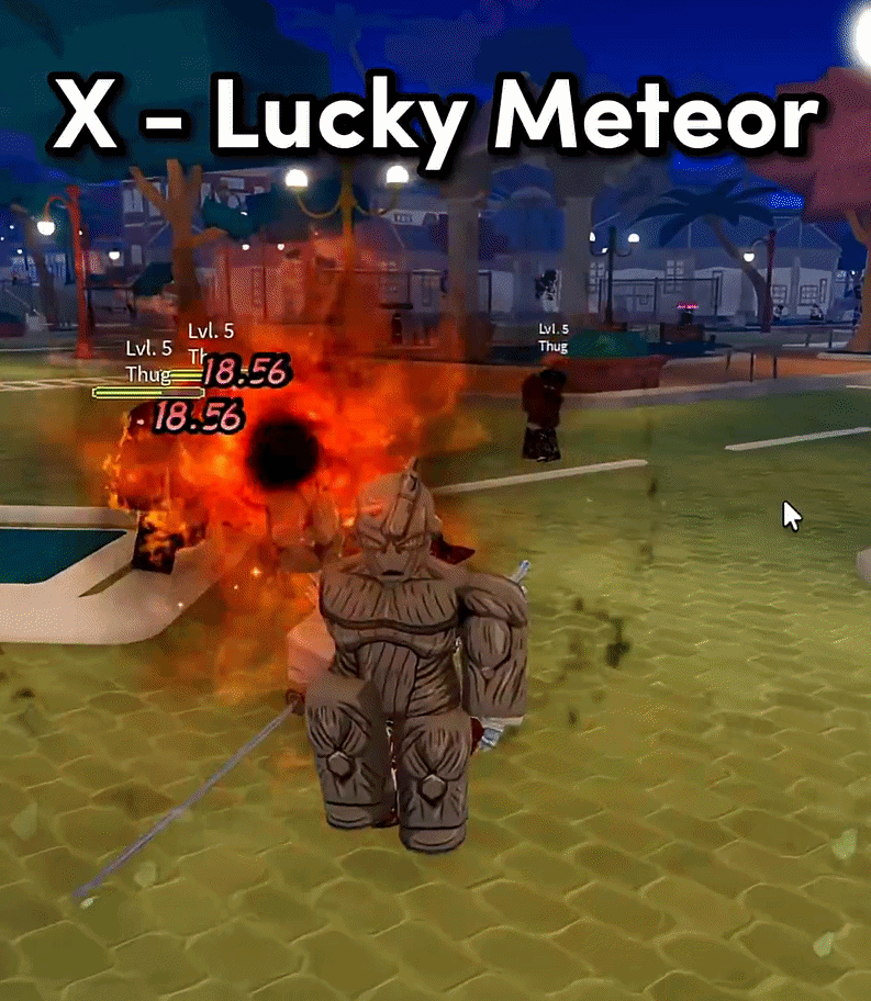 Planet Waves Lucky Meteor Z Ability in Bizarre Lineage New Stand Update 1