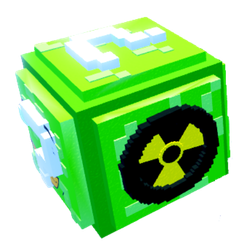 Radioactive Lucky Block from Escape Tsunami For Brainrots