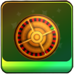 Roulette Wheel Evolution item in Universal Tower Defense X UTDX used to Evolve Hakari the Gambling Sorcerer Unit