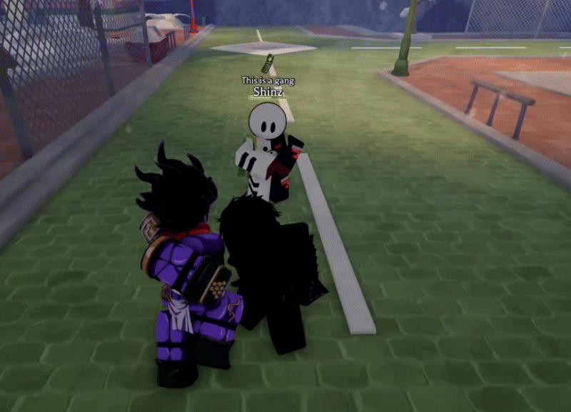 Star Platinum Harpoon