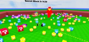 Break a Lucky Block!