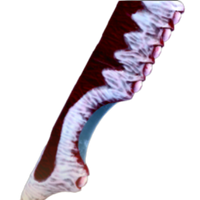 Festering Life Sword in Jujutsu Zero roblox Experience
