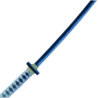 light katana weapon in jujutsu zero roblox experience
