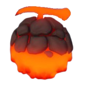 Magma Fruit in RELL Seas