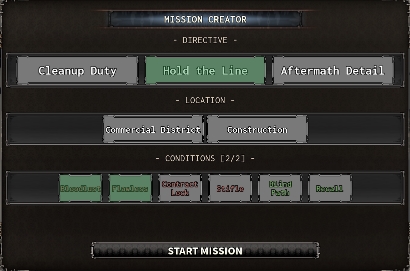 mission creator in devil hunter roblox experience