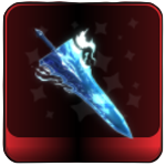 Shadow Knight Sword Item in Universal Tower Defense X UTDX used to evolve into the Shadow Knight Risen Evolution