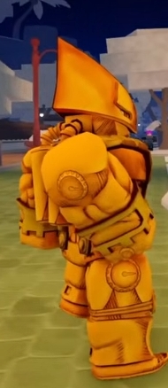 The World High Voltage Stand in Bizarre Lineage Roblox Experience.