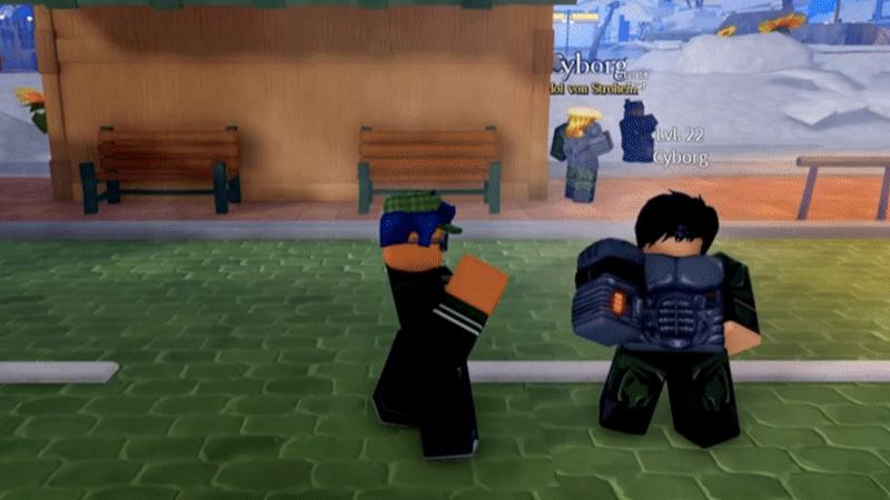 Bizarre Lineage Hamon Sunlight Yellow Overdrive Roblox