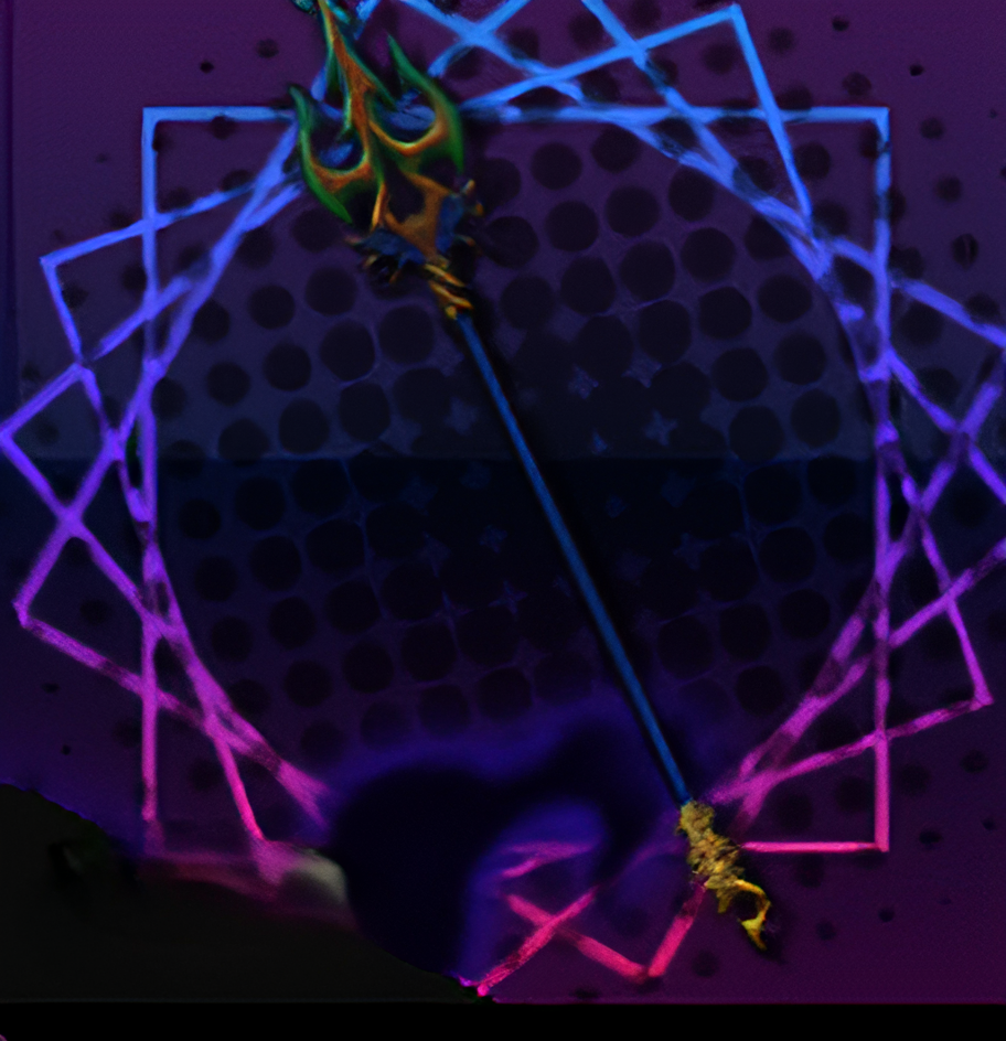 Roblox SOlo Hunters Weapon Trident